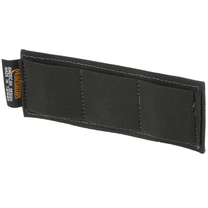 Maxpedition Triple Mag Holder, Black 3502B - Tactical & Duty Gear